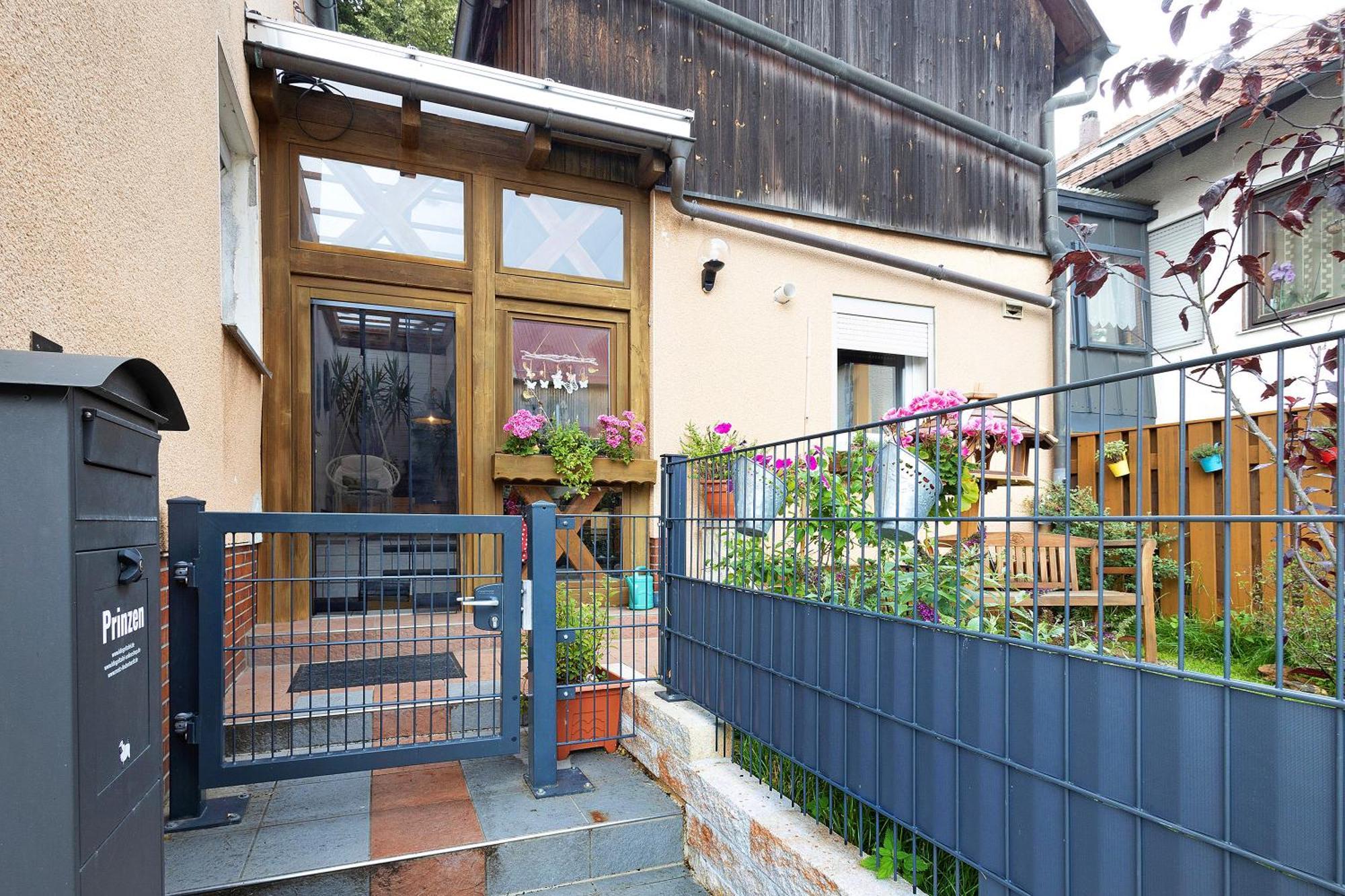 Apartament Lindenhardt Creussen Zewnętrze zdjęcie