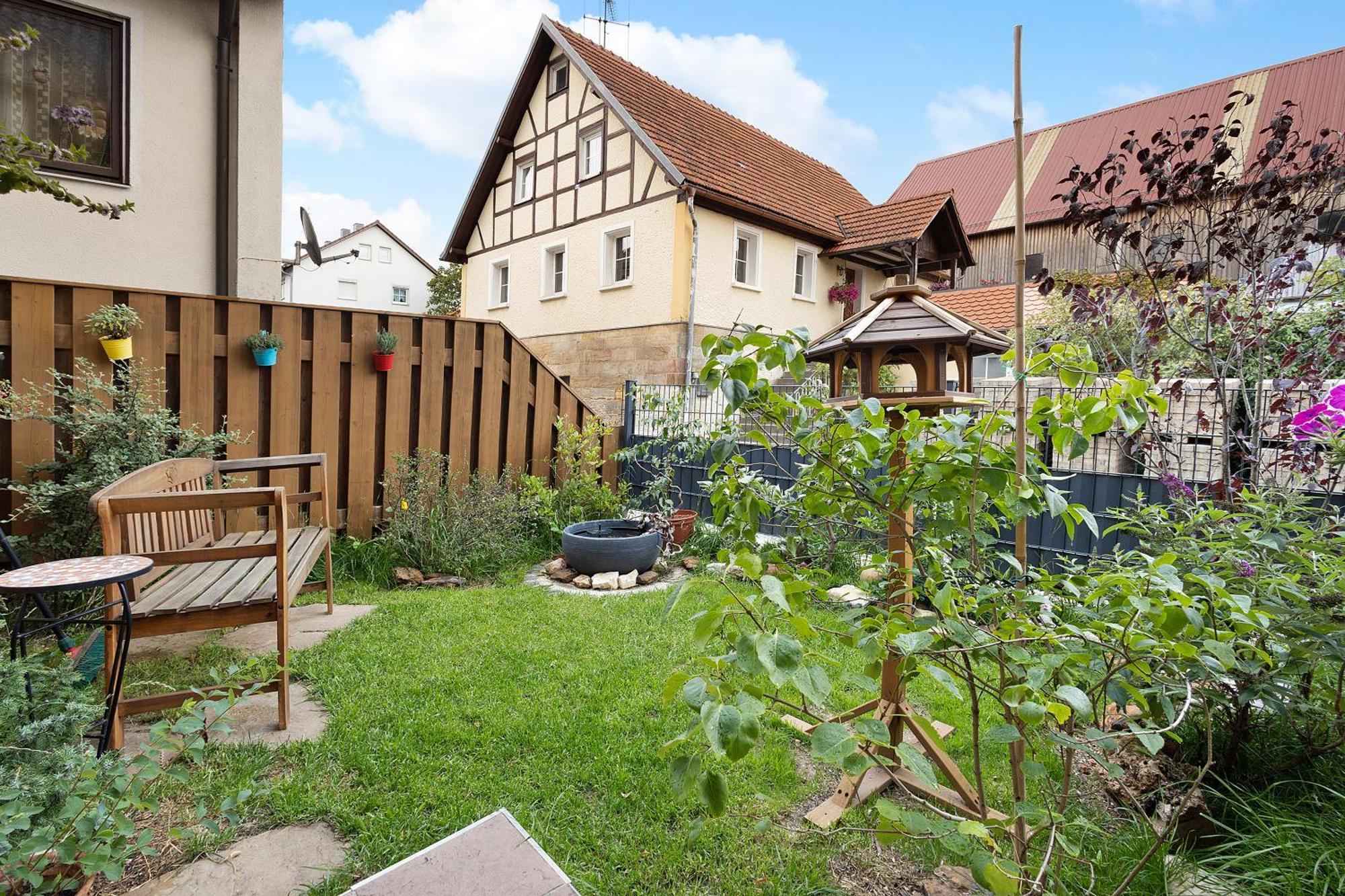 Apartament Lindenhardt Creussen Zewnętrze zdjęcie